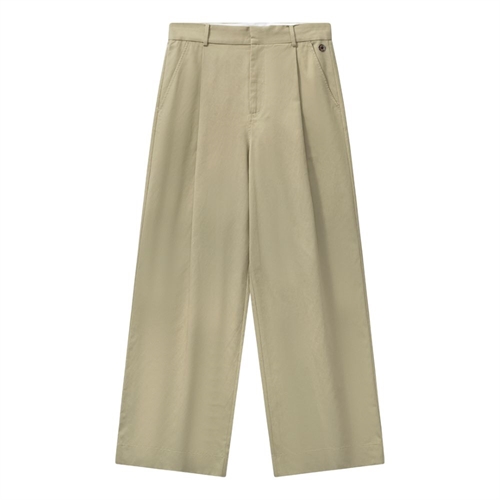 BETA STUDIOS KLARA PANT ARMY KHAKI